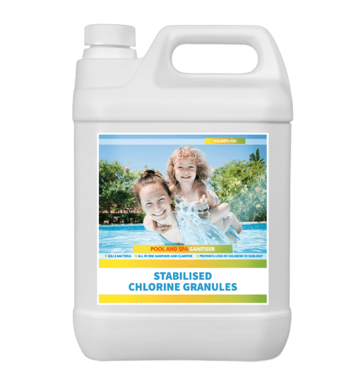 5Kg Stabilised Chlorine Granules