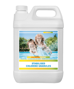5Kg Stabilised Chlorine Granules Aquasplash