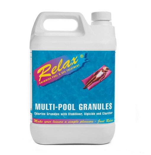 Relax Multi Pool Granules 5Kg
