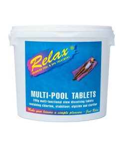 Relax Multi-Pool Tablets 5Kg