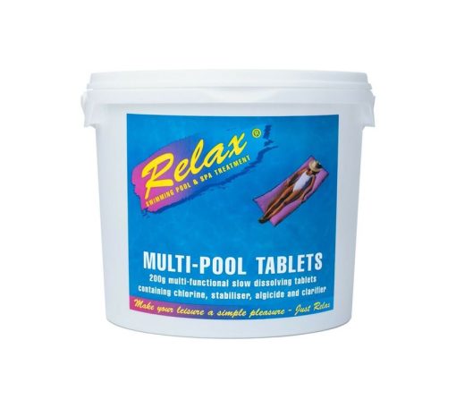 Relax Multi-Pool Tablets 5Kg