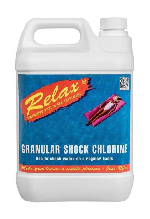 Relax Shock Chlorine Granules 5Kg