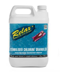 Relax Stabilised Chlorine Granules 5Kg