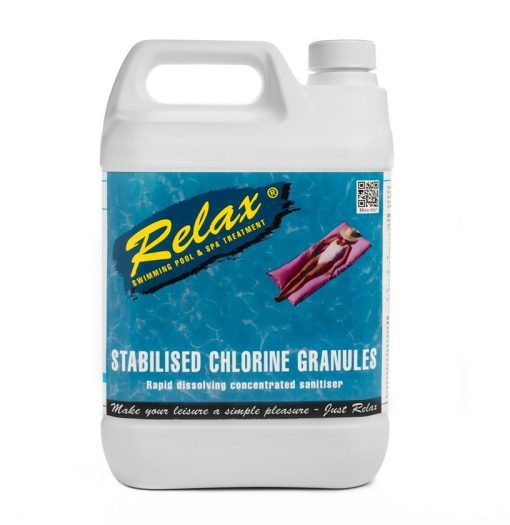 Relax Stabilised Chlorine Granules 5Kg