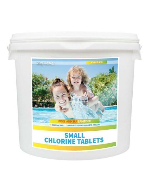 2Kg Small Chlorine Tablets 20G