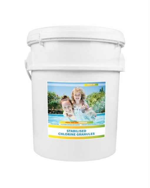 25Kg Stabilised Chlorine Granules