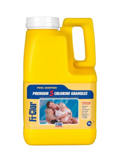 Fi-Clor Premium 5 Chlorine Granules 3Kg