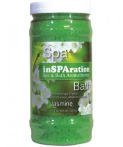 inSPAration RX Crystals - Jasmine 1 X 553g Soothing scents Epsom Salt spa