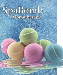 inSPAration SpaBomb - 1 X SpaBomb (141.7g) Random selection Soothing scents Epsom Salt spa
