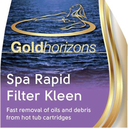 Gold Horizons - Spa Rapid Filter Kleen 12 X 0.5 litre no-soak non-soak oil grease - Image 3