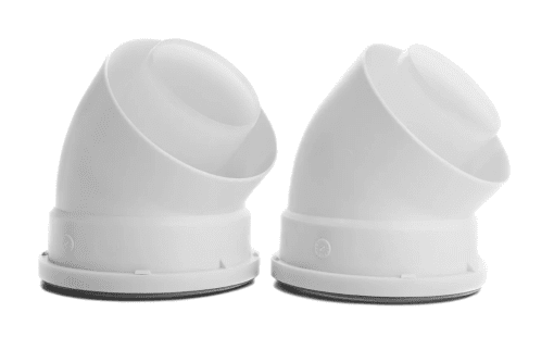 Certikin Genie 45º Bend (Pair) (MB45DB)