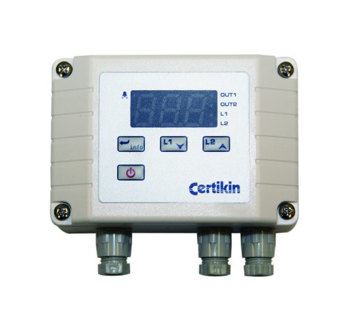 Certikin 100,000 Btu (30Kw) 316 Stainless Steel Heat Exchanger (HE100) - Image 2