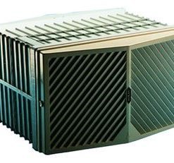 Certikin Indux 1 Ventilator - Self-Contained Through-Wall Unit (AM3050)