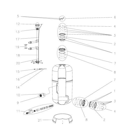 Certikin Diffuser Cone 63Mm (CE04300910)