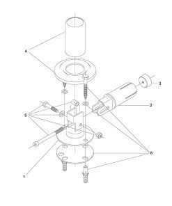 Certikin Screw Set (CE01010801)