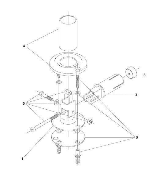 Certikin Screw Set (CE01010801)