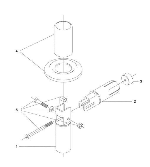 Certikin Screw Set (CE01010801) - Image 5