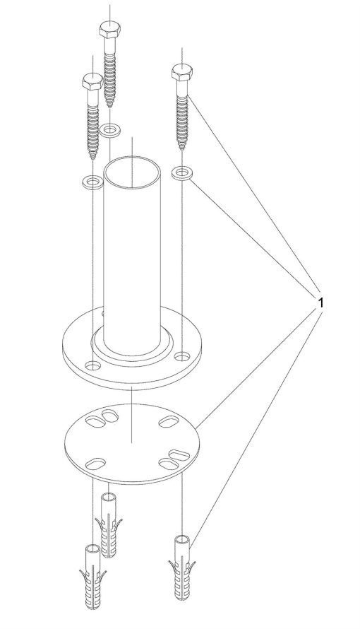 Certikin Screw Set (CE01010801) - Image 3