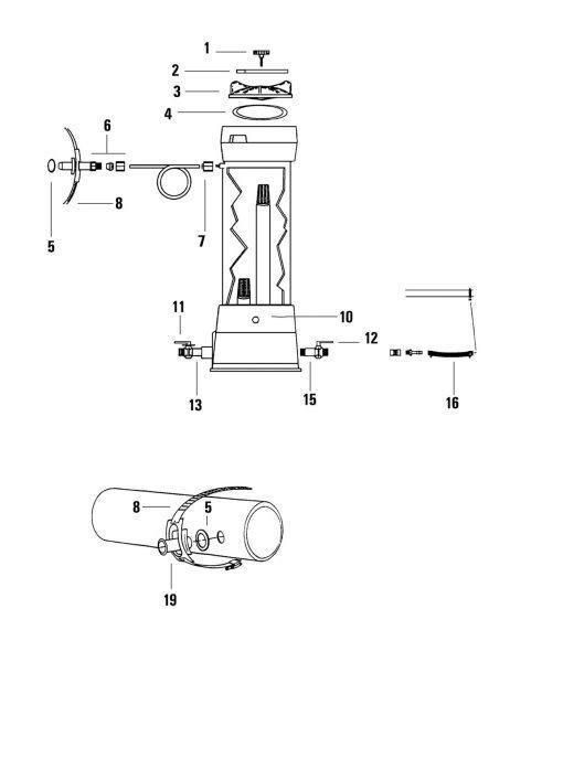 Certikin Saddle Clamp Gasket (SPKF785)