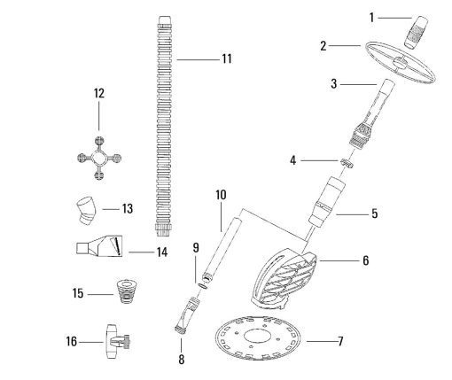 Certikin Manual Control Valve - White (SPBA13)