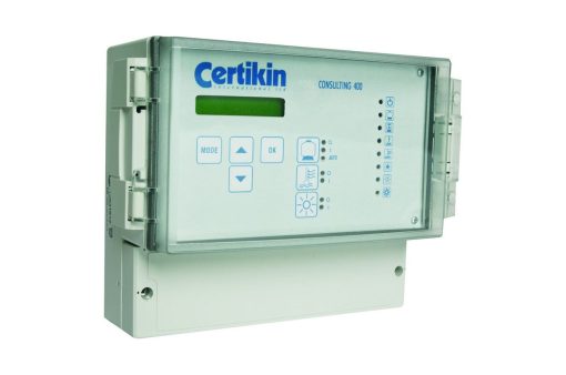 Certikin Backwash Valve With 110Mm Solvent Connections @ 400Mm Centres - Suits Slx Filter (BES110/400)