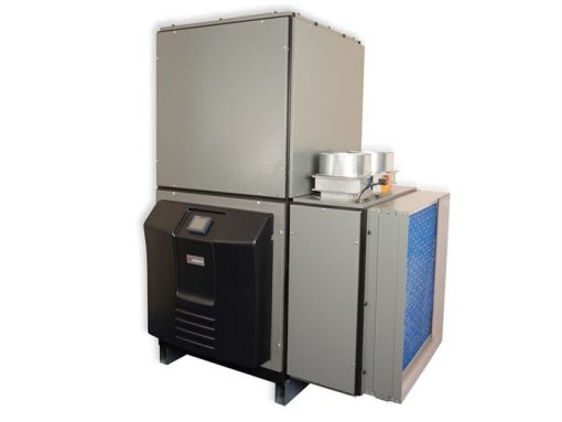 Certikin Variheat 3 - S900 Air/Air Dehumidifier + Air & Water Heating 1Ø (VSD900A/C)