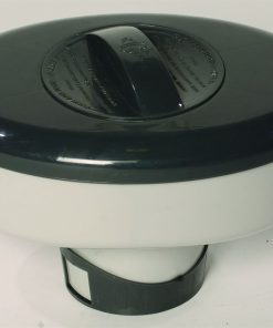 Certikin Floating Graphite Chemical Dispenser 3'' Tablets Adjustable (CCMG119)