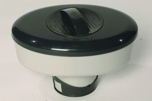Certikin Floating Graphite Chemical Dispenser 3'' Tablets Adjustable (CCMG119)