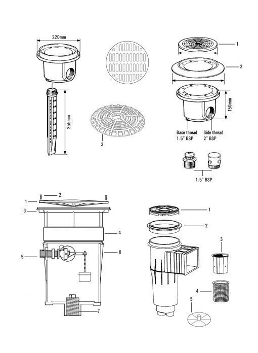 Certikin Complete Auto Top- Up Valve (SPC989)