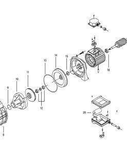 Certikin Capacitor 1/2Hp (SPMIN14)