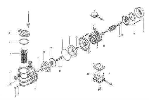 Certikin Capacitor 1/2Hp (SPMIN14)