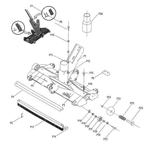 Certikin Adaptor Cuff 2” X 1.5” (SPF26C)