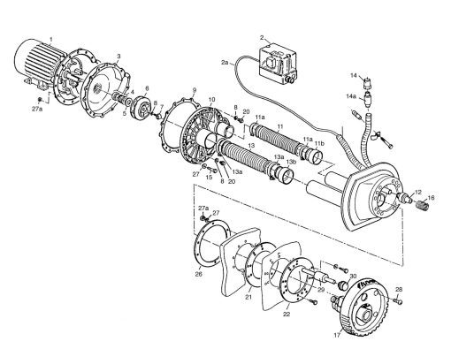 Certikin Switch Gear Box (SPFLAS02)