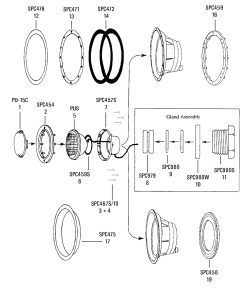 Certikin ‘O’ Ring For Halogen Conversion Kit - Mk 1 (SPC469N)