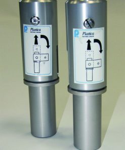 Certikin Aluminium 1½" Step Swivel (Boxed Pair) (CK15A)