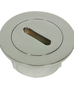Certikin 1.5" Stainless Steel Vacuum Point C/W Plug (CK20SS)