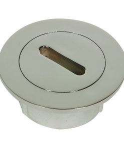 Certikin 2" Stainless Steel Vacuum Point C/W Plug (CK202SS)