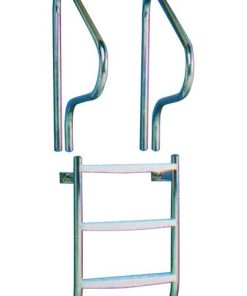 Certikin 2 Gibraltar Handrails C/W Pinch Anchor (CK6)