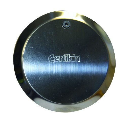 Certikin Vac Point Stainless Steel Transformation Kit - Round (CKSA003)
