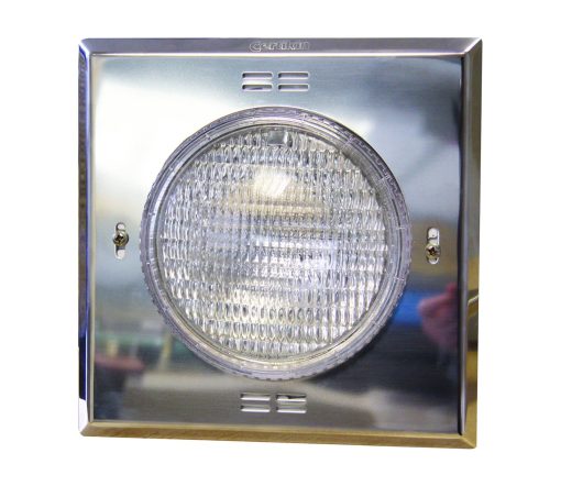 Certikin Pu6 Light Stainless Steel Transformation Plate - Square (CKSA011)