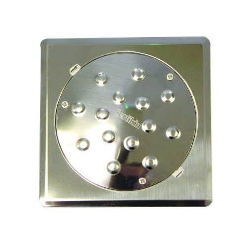 Certikin Pu10N Deck Box Stainless Steel Lid & Frame (CKSA012)