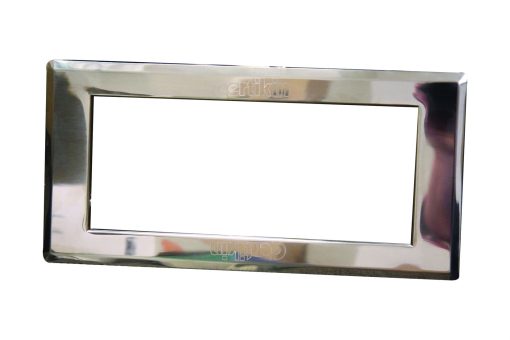 Certikin Wide Angled Extension Throat Stainless Steel Cover Plate (CKSA014) - Image 2