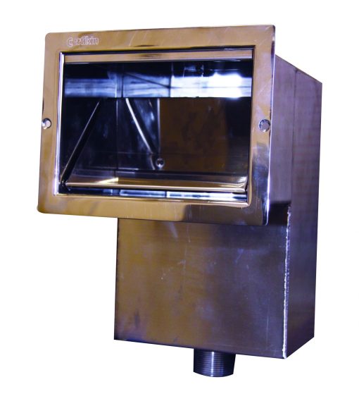 Certikin Complete Stainless Steel Front Access Skimmer With 2” Mt Connection (CKSA032)