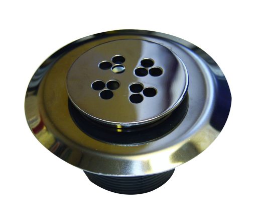 Certikin Fixed Grate Inlet Stainless Steel Transformation Kit - Round (CKSA039)