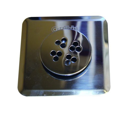 Certikin Fixed Grate Inlet Stainless Steel Transformation Kit - Square (CKSA040) - Image 2