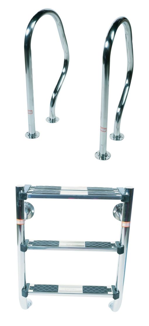 Certikin 1.7” / 43Mm Extended Gibralter Rails Only 800Mm For Pinch Anchors (CEMPRE)