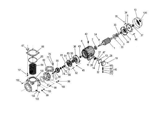 Certikin Bronze Impellor 12.5Hp (SPBP721)