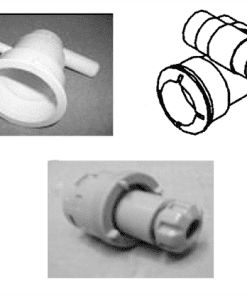 Certikin Jet Body 1” X 1” (WWS02)