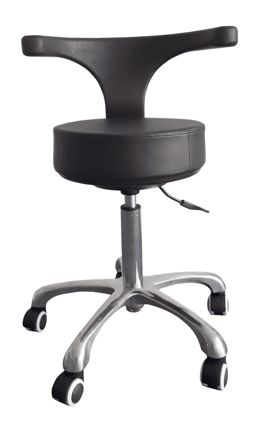 Certikin Backrest Stool - Biscuit (AFBRSTL/B)