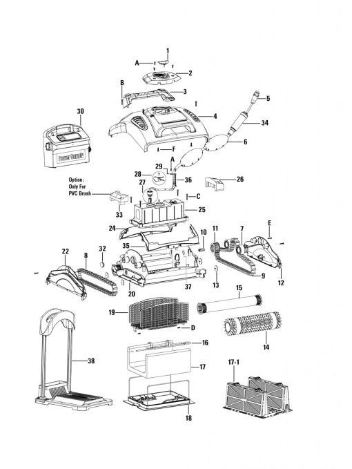 Certikin Bottom Casing (SPDSB12)